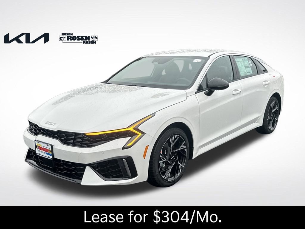 New 2026 Kia K5 GT-Line w/ GT-Line Red Interior Package FWD image 1