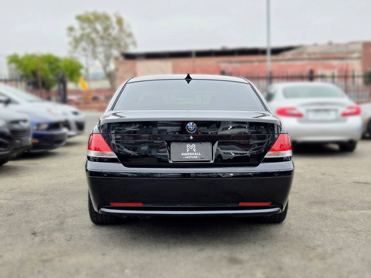 Used 2005 BMW 745Li RWD image 6