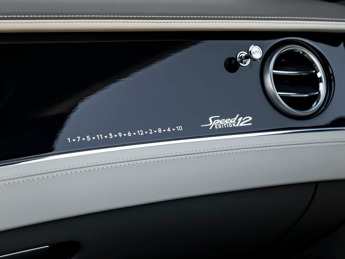Certified 2024 Bentley Continental GT Speed AWD/4WD image 27