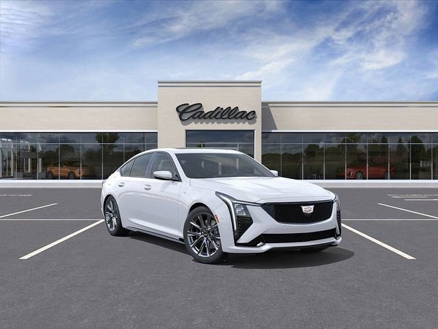 New 2026 Cadillac CT5 V AWD/4WD image 1