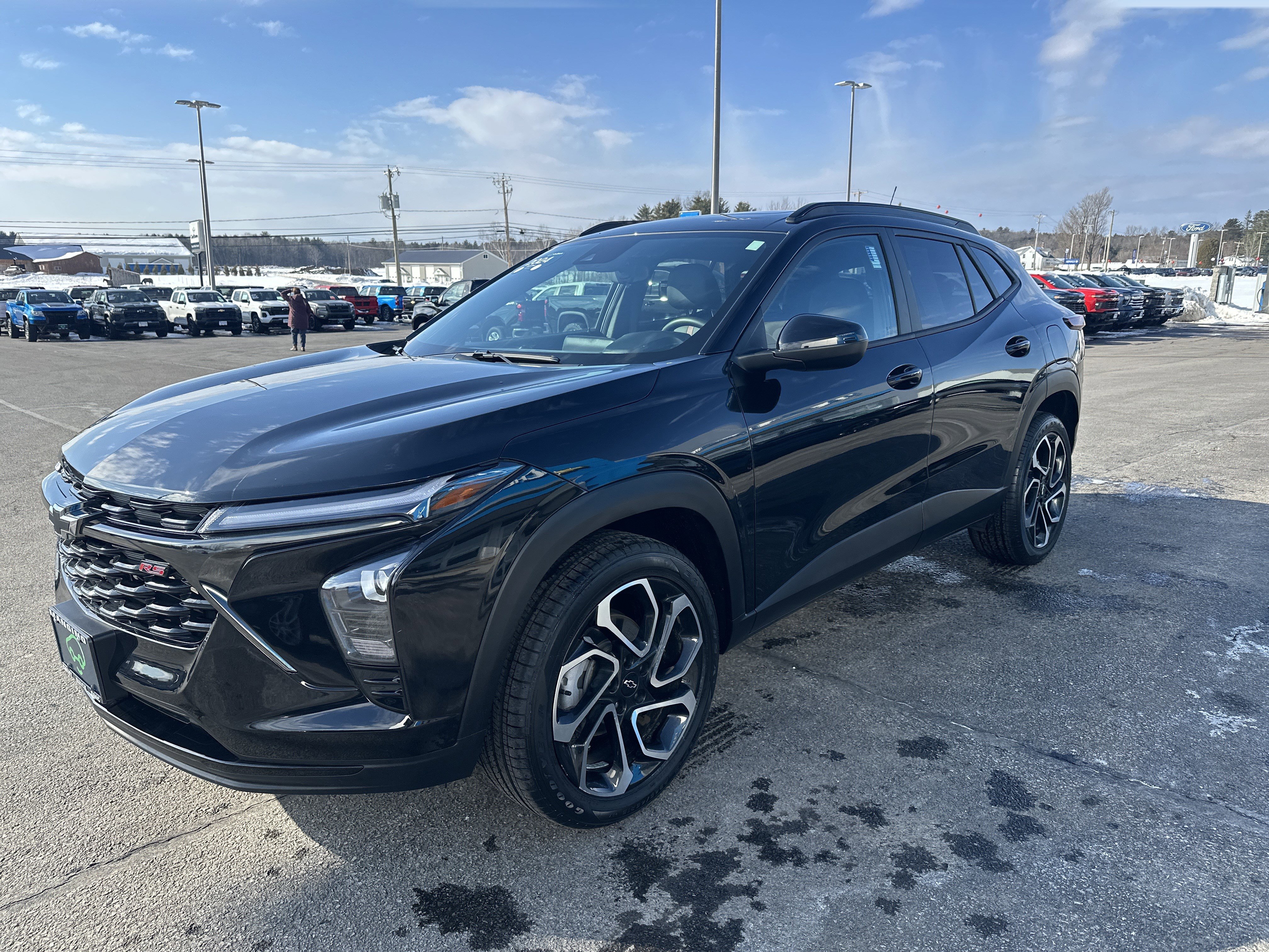 Certified 2024 Chevrolet Trax RS w/ Sunroof Package image 3