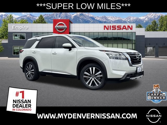 Used 2024 Nissan Pathfinder Platinum AWD/4WD 360° Tour
