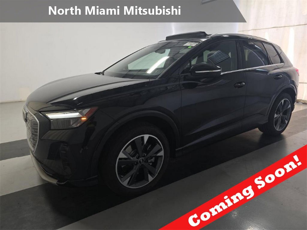 Used 2022 Audi Q4 e-tron Premium Plus w/ Premium Plus image 1