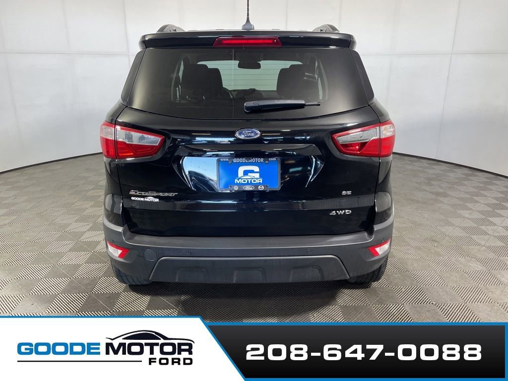 Used 2022 Ford EcoSport SE w/ SE Convenience Package AWD/4WD image 6