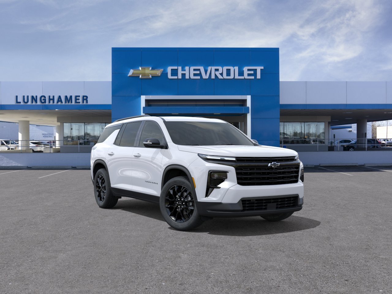 New 2026 Chevrolet Traverse LT w/ Midnight/Sport Edition AWD/4WD image 27