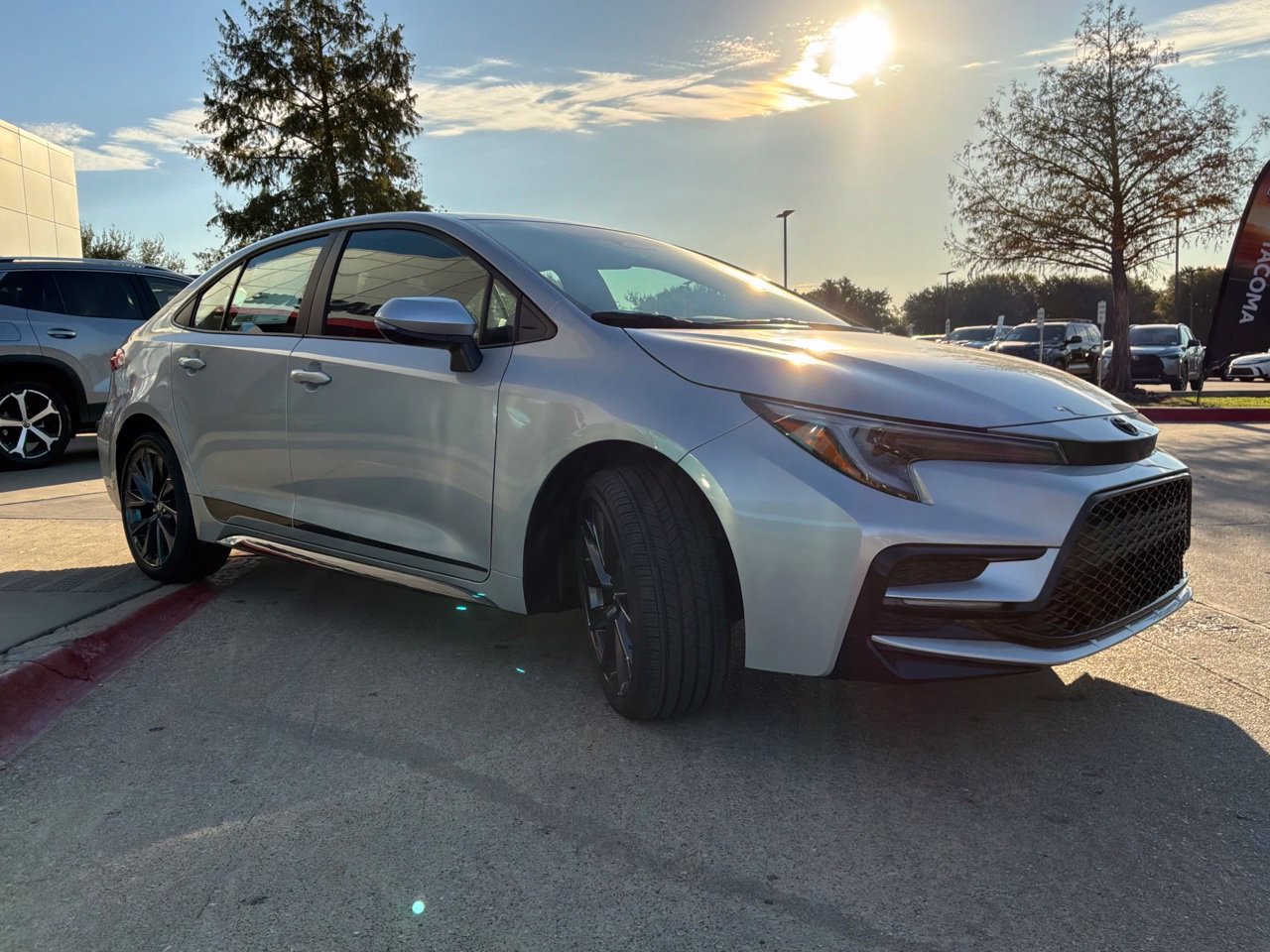 New 2027 Toyota Corolla SE FWD image 4
