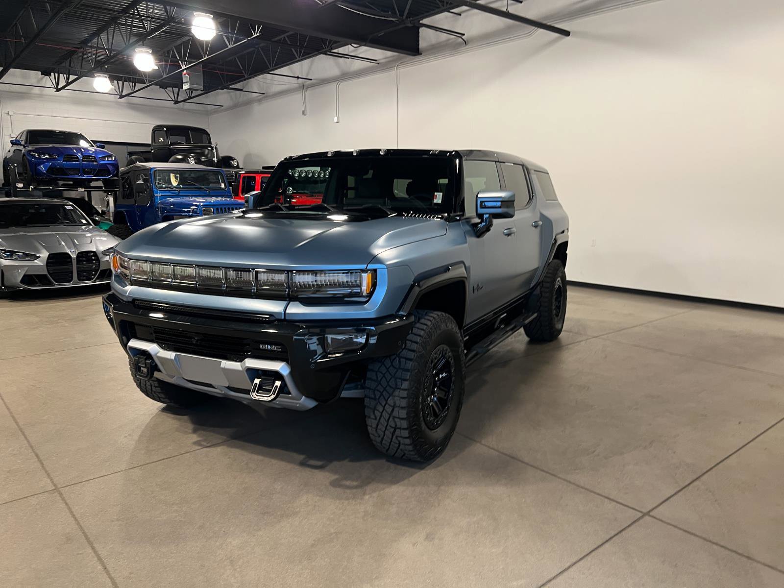Used 2024 GMC Hummer EV 3X w/ Omega Edition AWD/4WD image 7