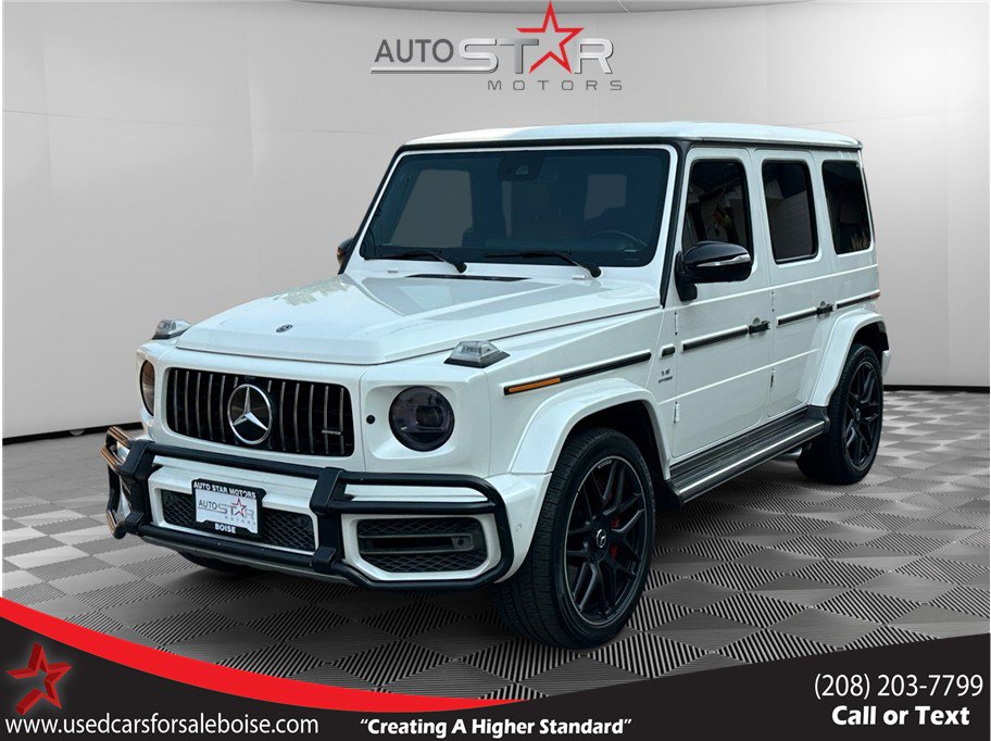 Used 2020 Mercedes-Benz G 63 AMG 4MATIC video 1