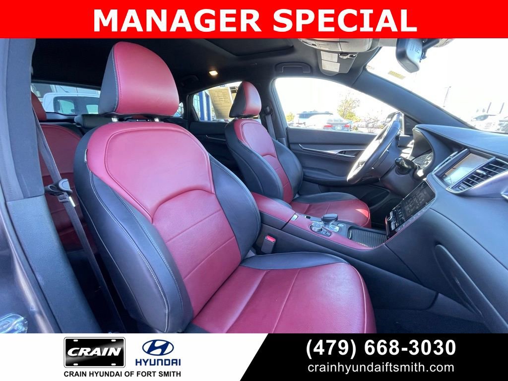 Used 2023 INFINITI QX55 Sensory w/ Lighting Package image 29