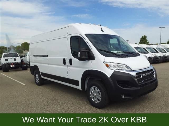 Used 2024 RAM ProMaster 2500 w/ Quick Order Package 22H SLT+ image 3