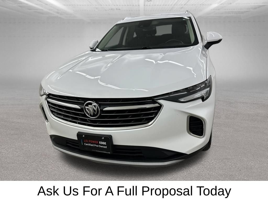 Used 2023 Buick Envision Preferred AWD/4WD image 7