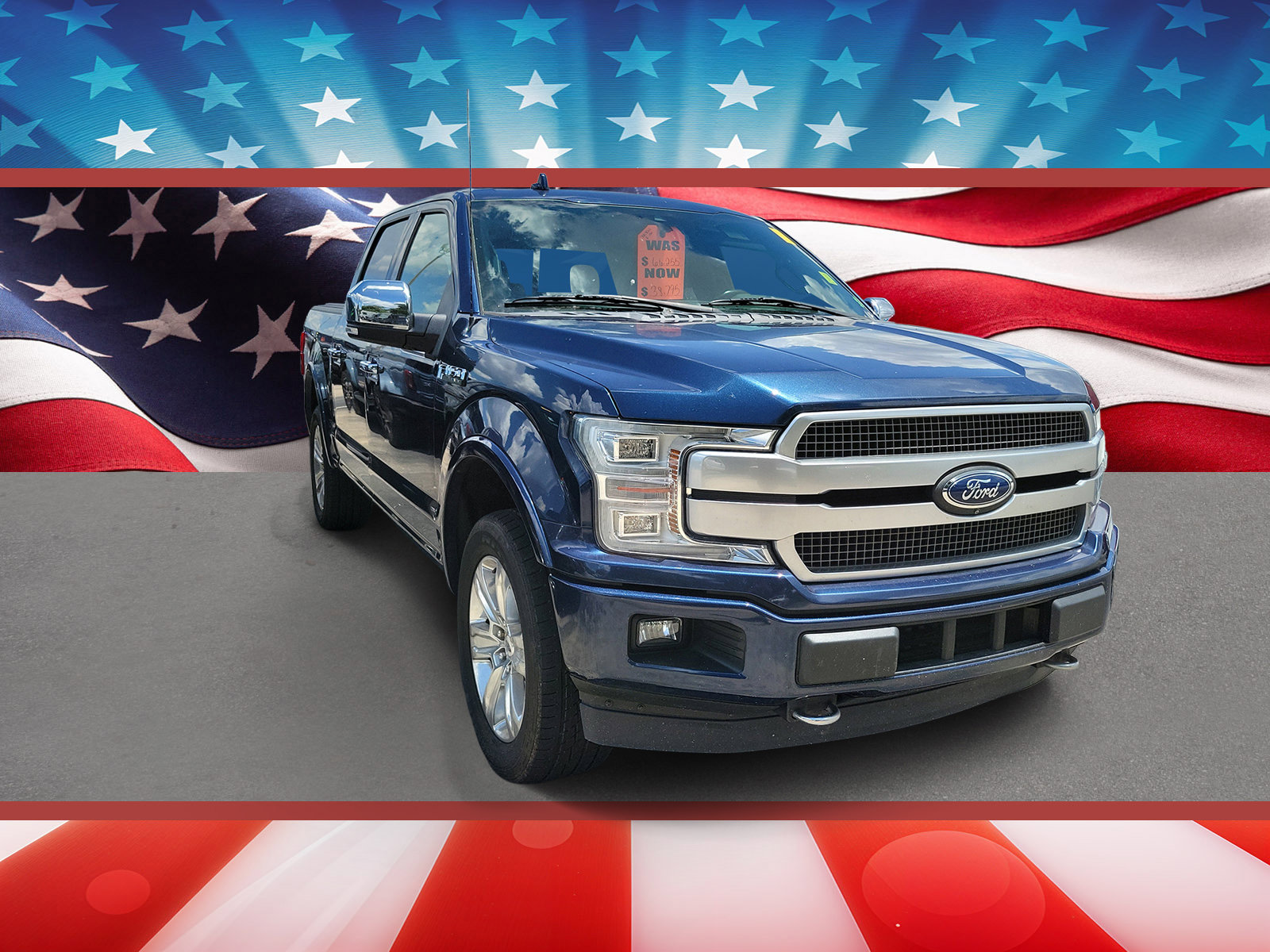 Used 2019 Ford F150 Platinum w/ Equipment Group 701A Luxury