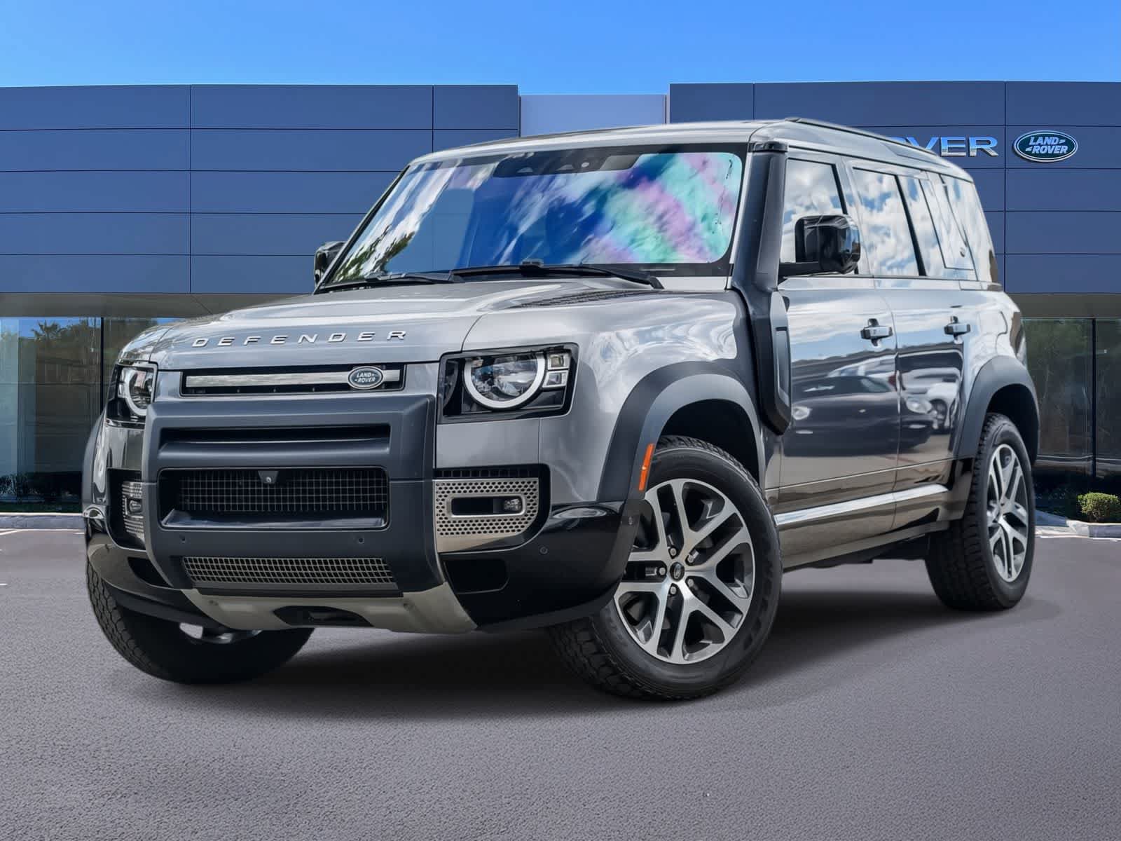 Used 2022 Land Rover Defender 110 S AWD/4WD image 1