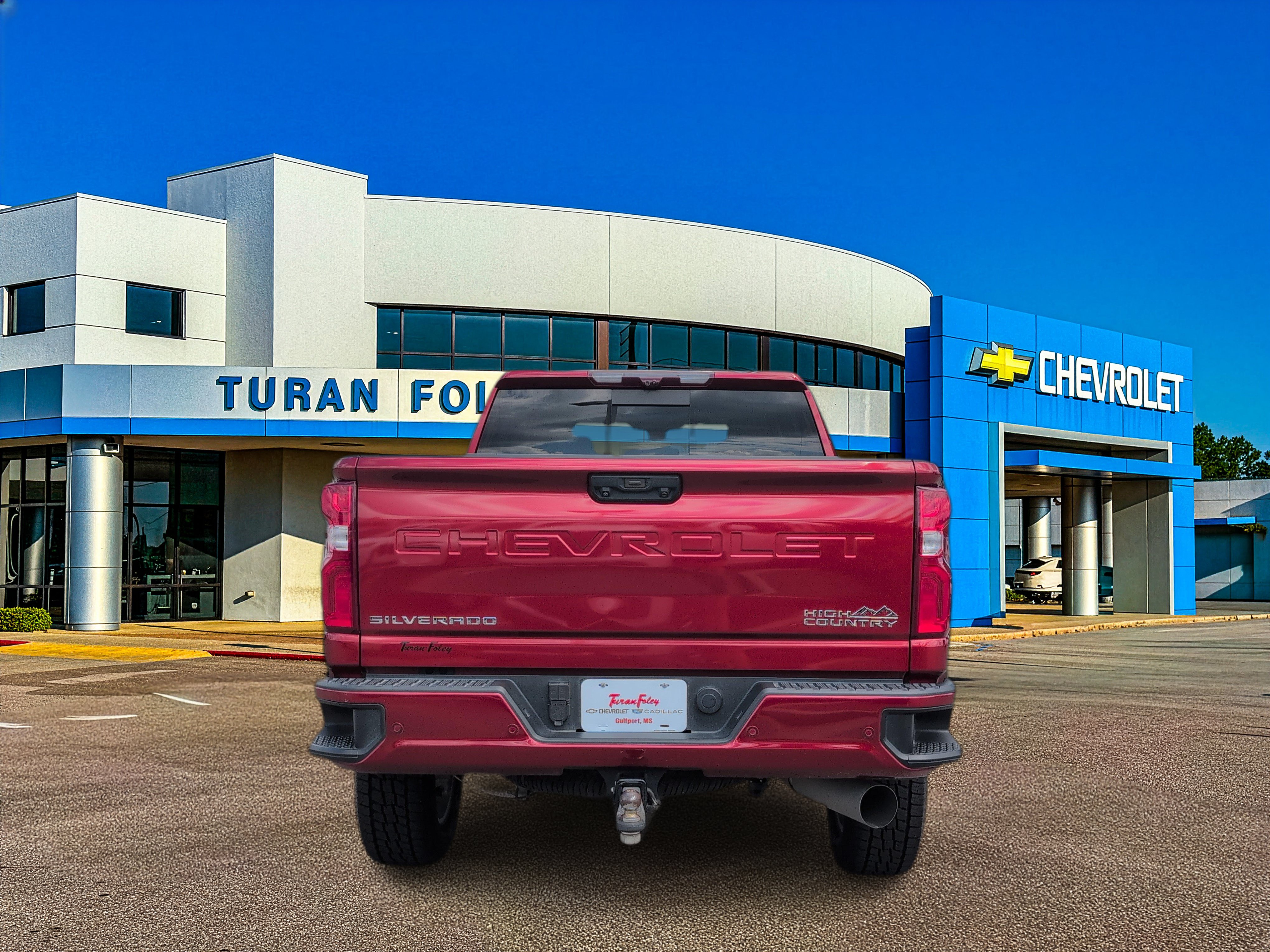 Used 2021 Chevrolet Silverado 2500 High Country w/ Z71 Off-Road Package AWD/4WD image 4