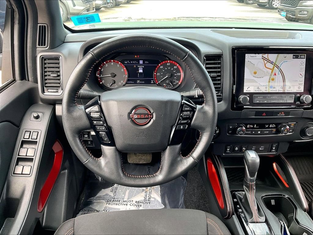 Used 2023 Nissan Frontier PRO-4X w/ Pro Convenience Package AWD/4WD image 16