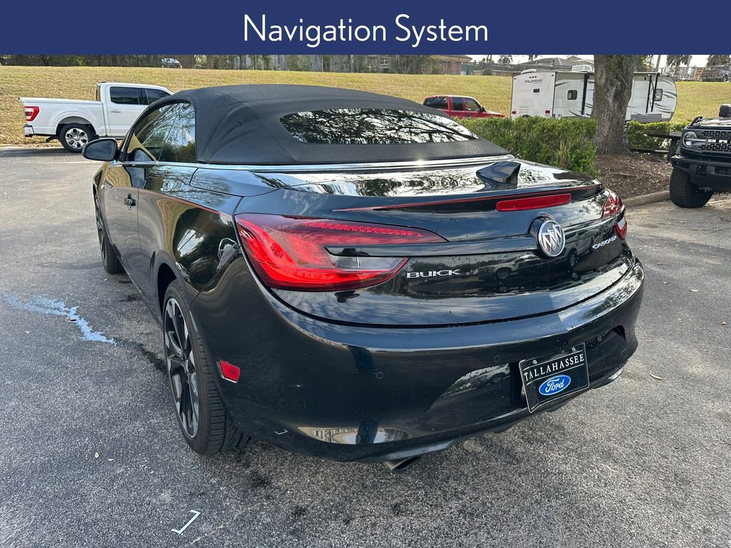 Used 2018 Buick Cascada Sport Touring w/ Dark Effects Package image 2