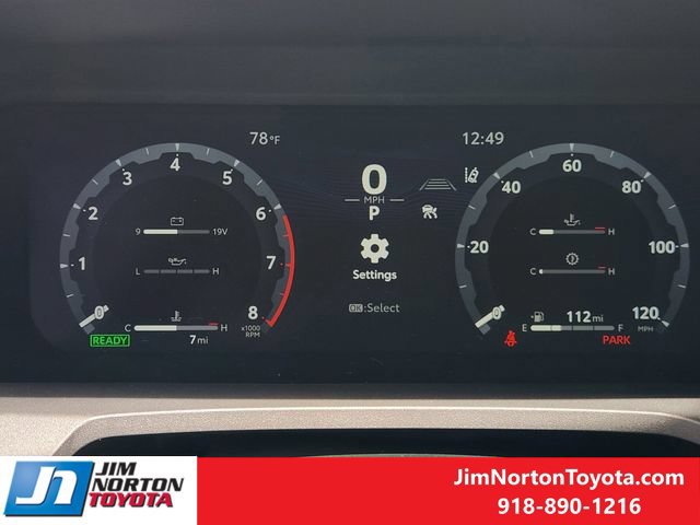 New 2026 Toyota 4Runner TRD Off-Road Premium AWD/4WD image 13