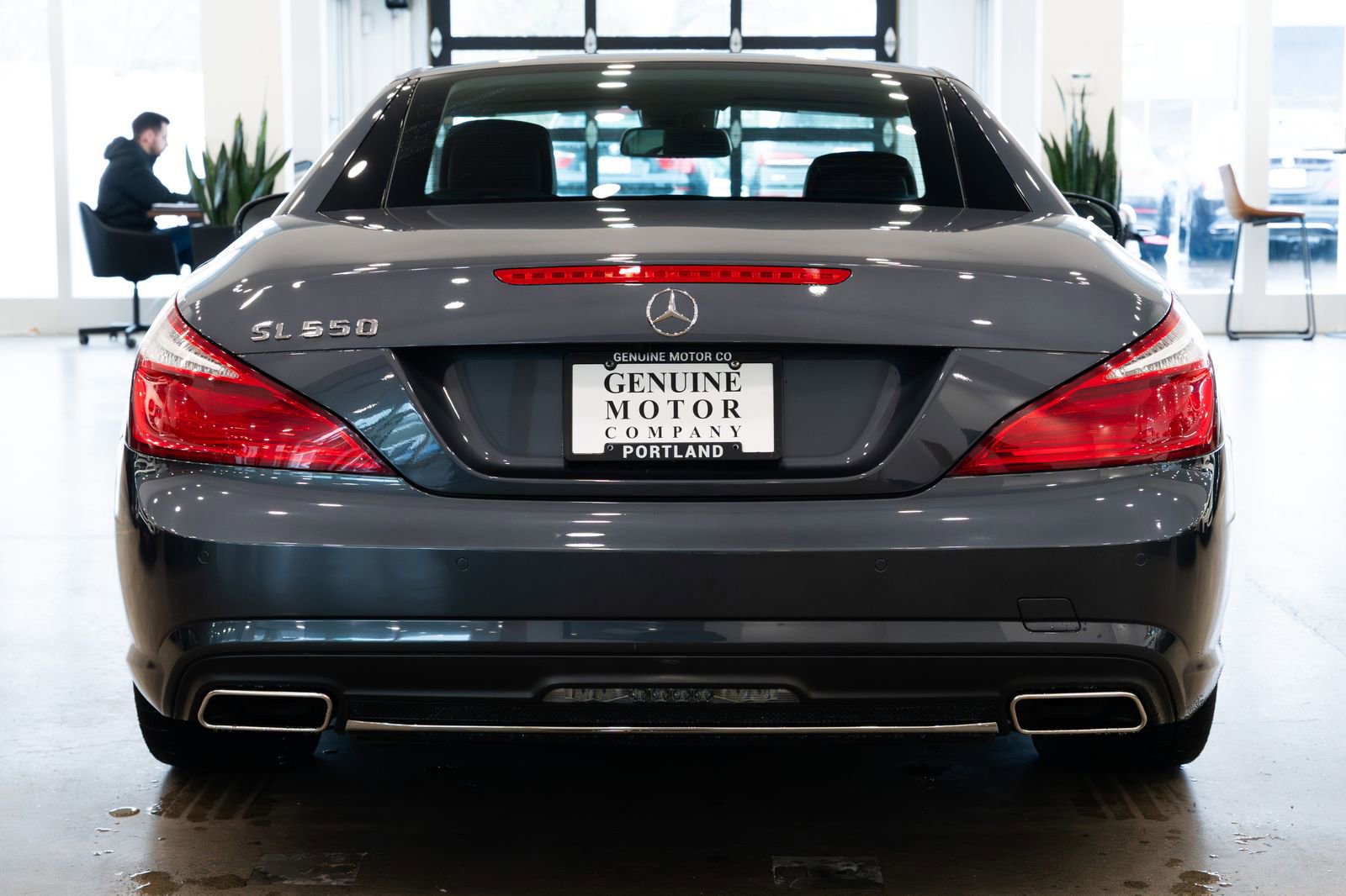 Used 2014 Mercedes-Benz SL 550 image 5