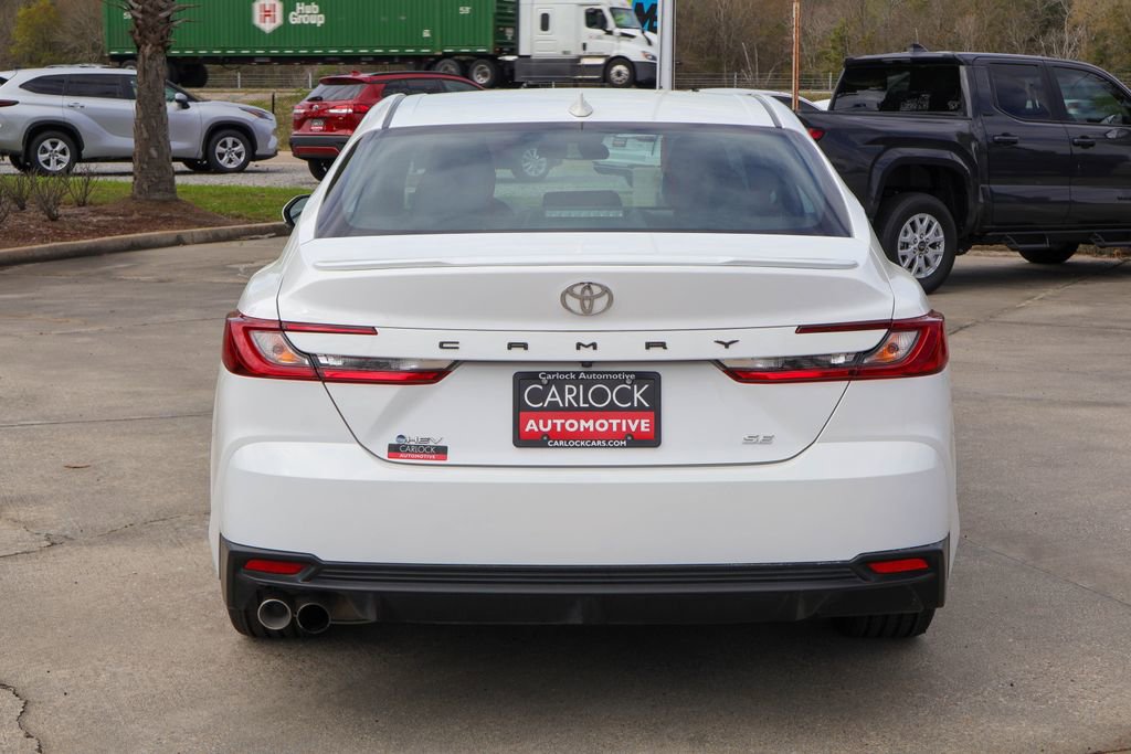 Used 2025 Toyota Camry SE FWD image 22