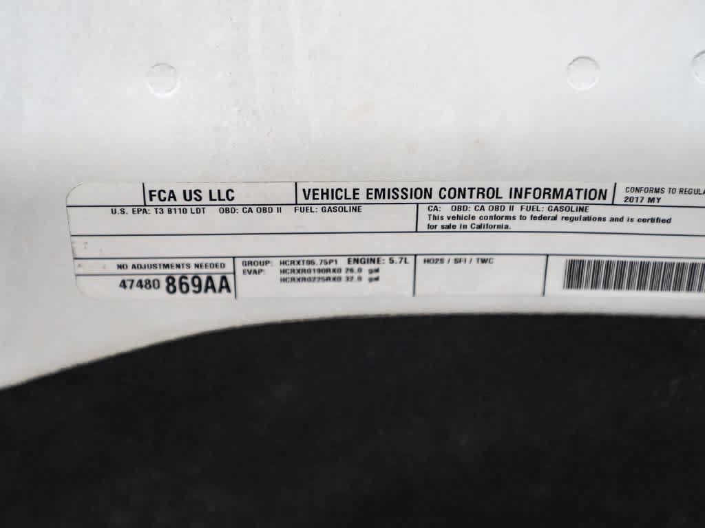 Certified 2017 RAM 1500 Laramie AWD/4WD image 30