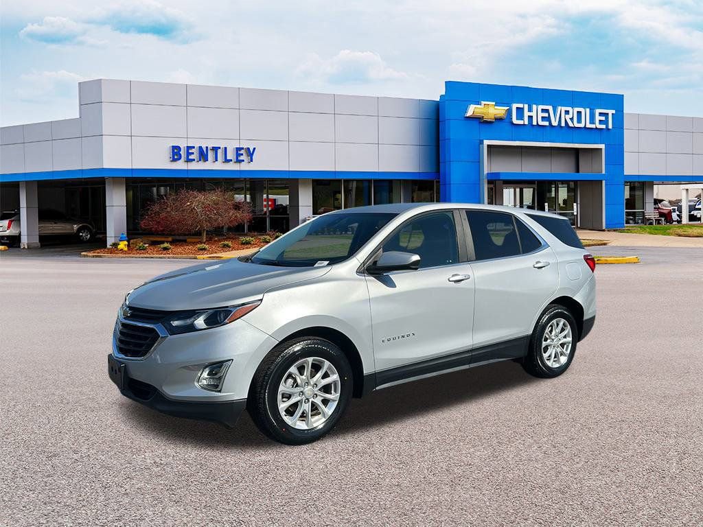Used 2021 Chevrolet Equinox LT