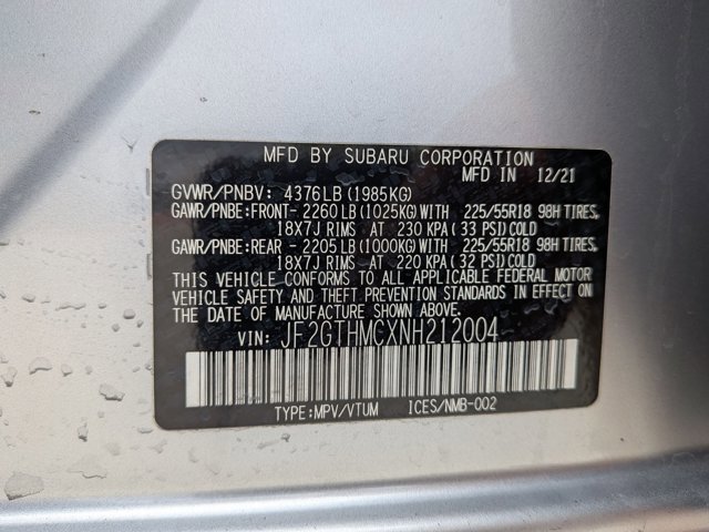 Used 2022 Subaru Crosstrek 2.5i Limited image 23