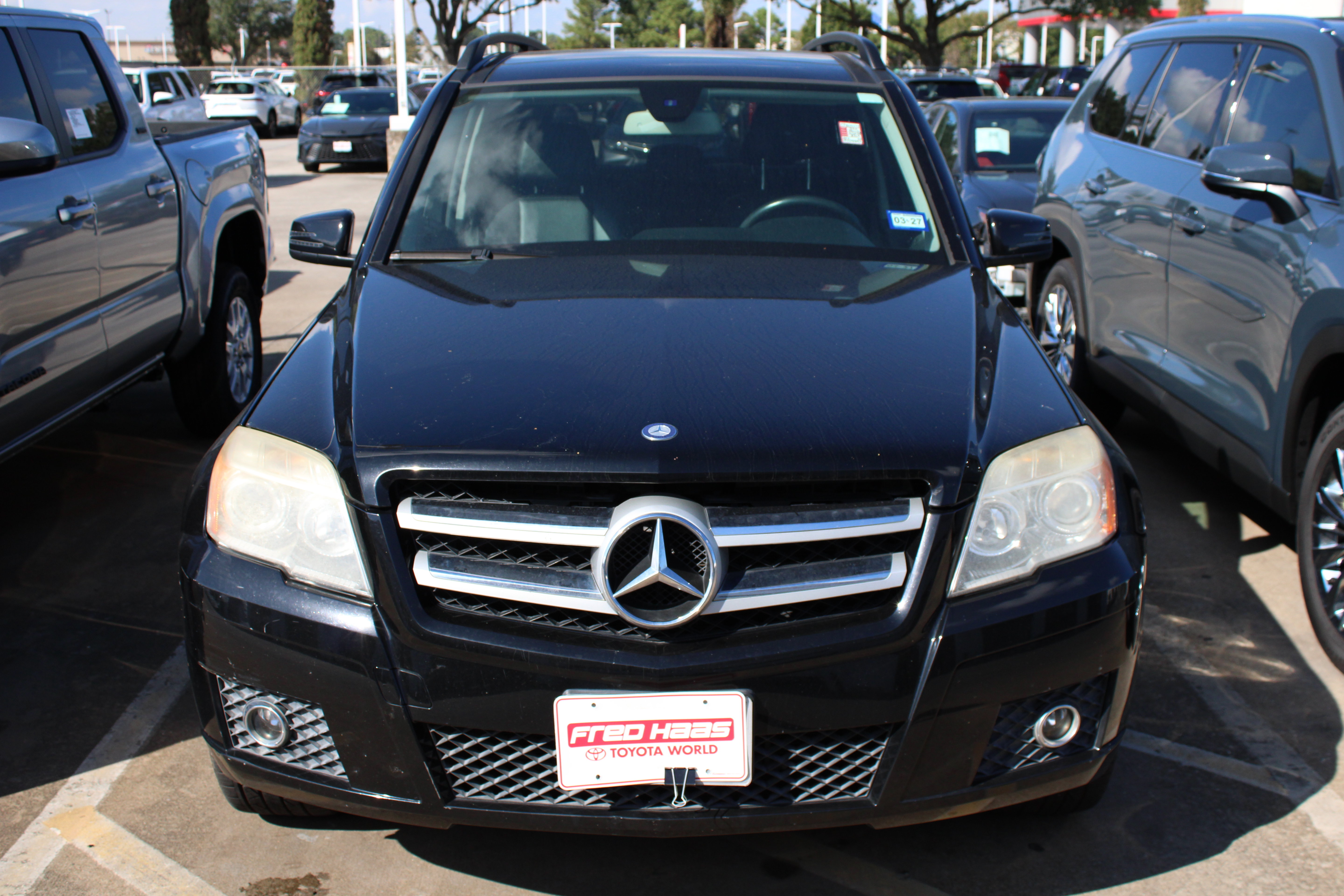 Used 2012 Mercedes-Benz GLK 350 2WD image 3