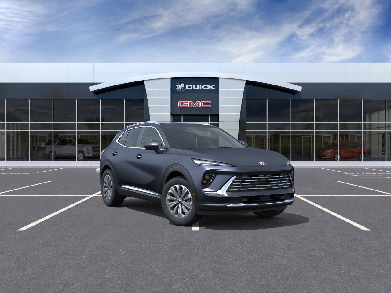 New 2026 Buick Envision Preferred