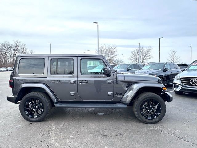 Used 2021 Jeep Wrangler Unlimited Sahara image 12