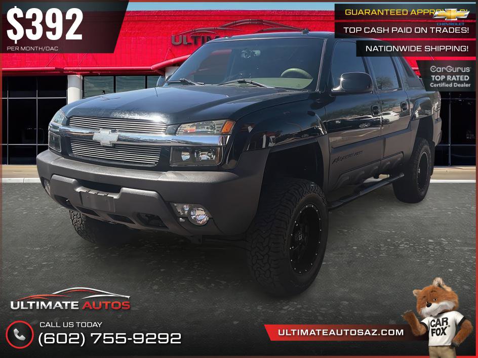 Used 2004 Chevrolet Avalanche 2500 w/ Preferred Equipment Group AWD/4WD image 3
