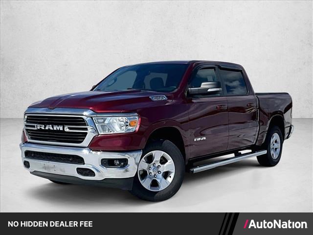Used 2021 RAM 1500 Big Horn AWD/4WD video 1
