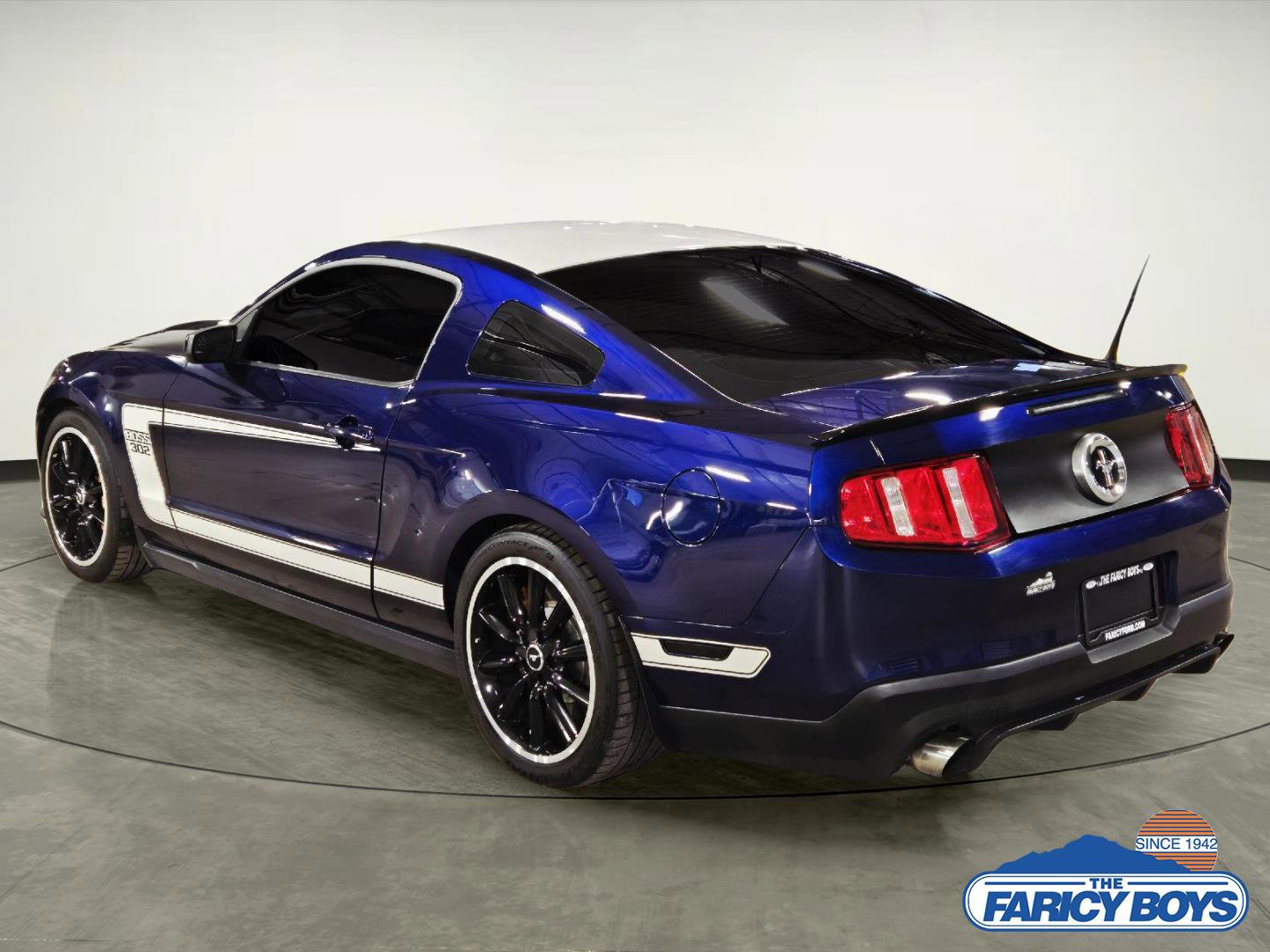 Used 2012 Ford Mustang Boss 302 w/ Boss 302 Accessory Pkg image 2
