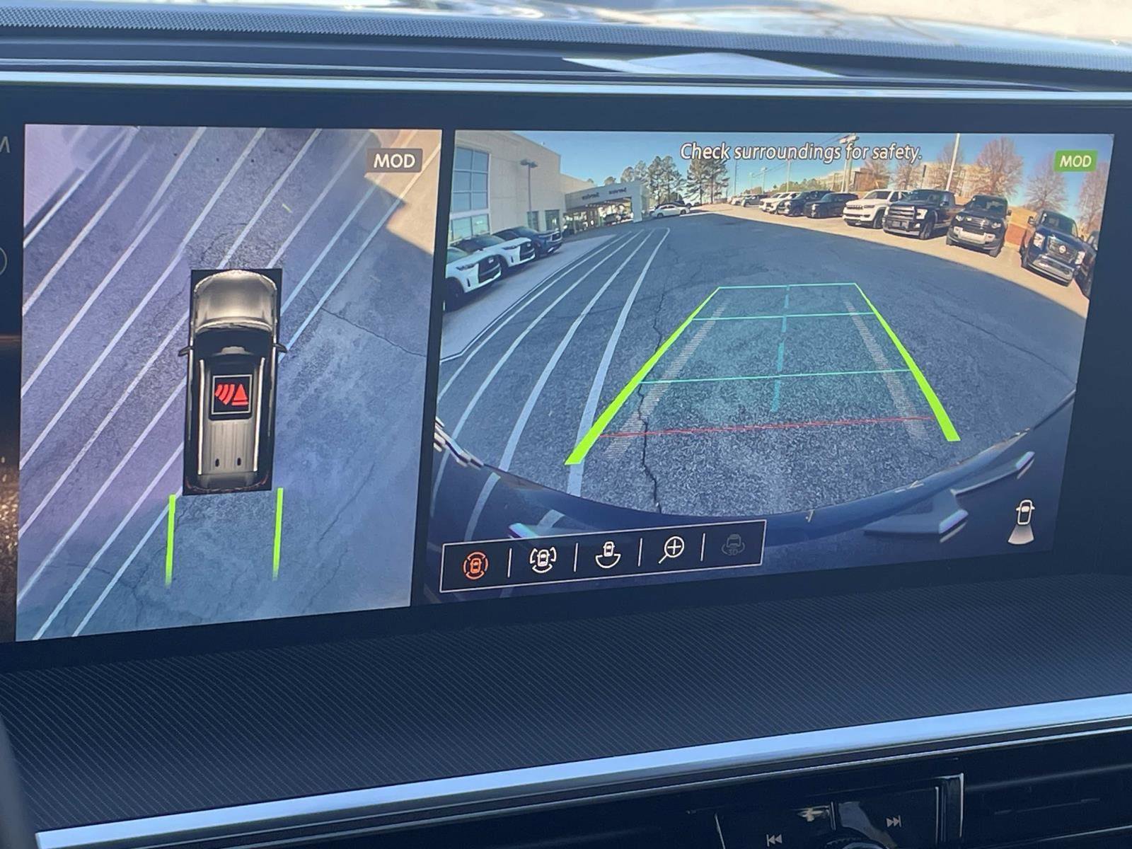 Certified 2025 INFINITI QX80 Pure image 18