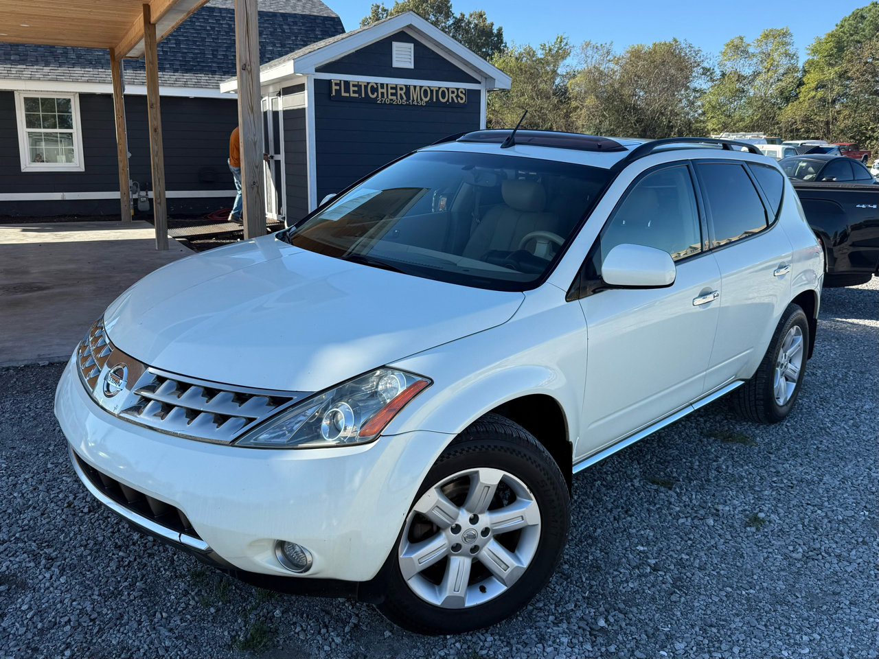 Used 2006 Nissan Murano SL w/ (G04) SL Touring Pkg image 7