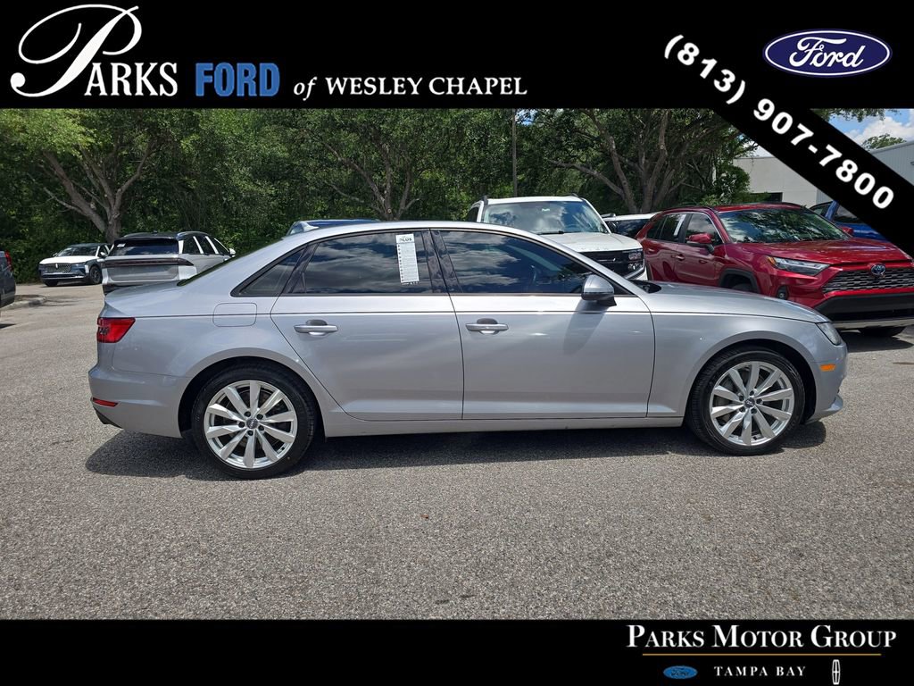 Used 2017 Audi A4 2.0T Premium AWD/4WD image 3