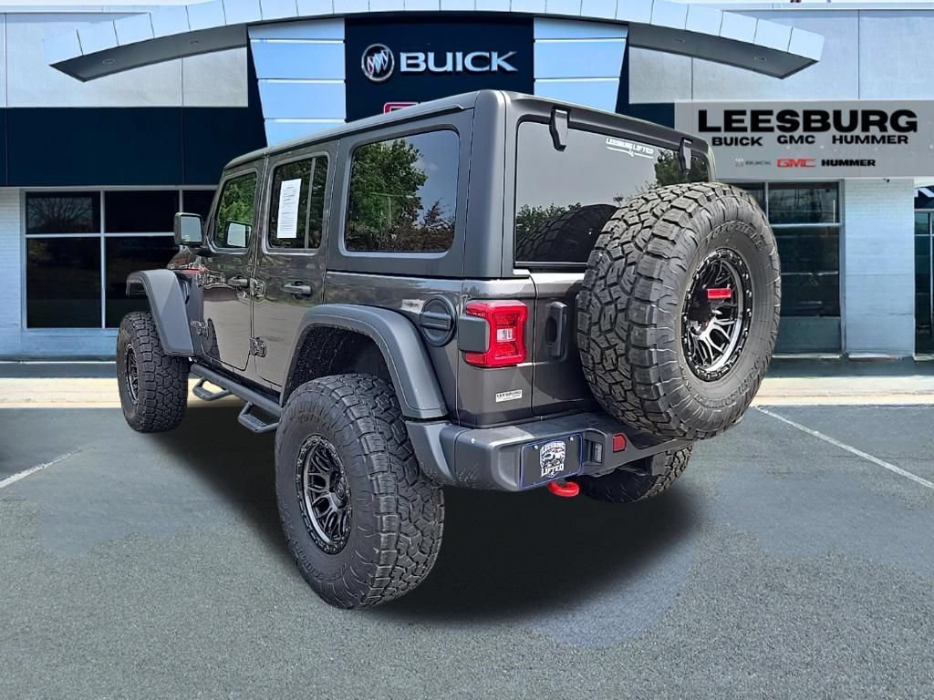 Used 2026 Jeep Wrangler Unlimited Rubicon AWD/4WD image 5