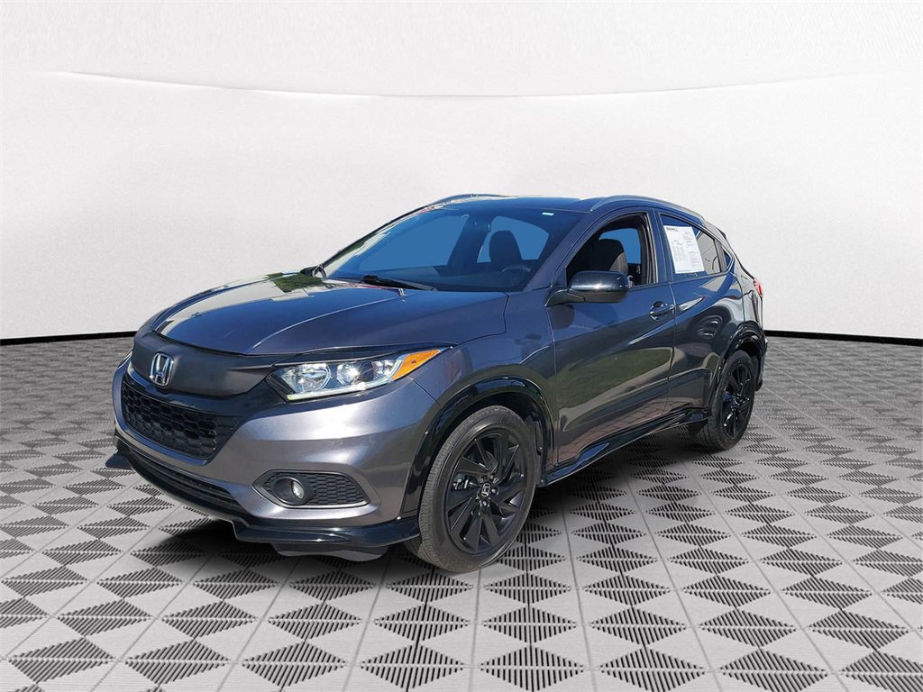 Used 2021 Honda HR-V Sport image 3