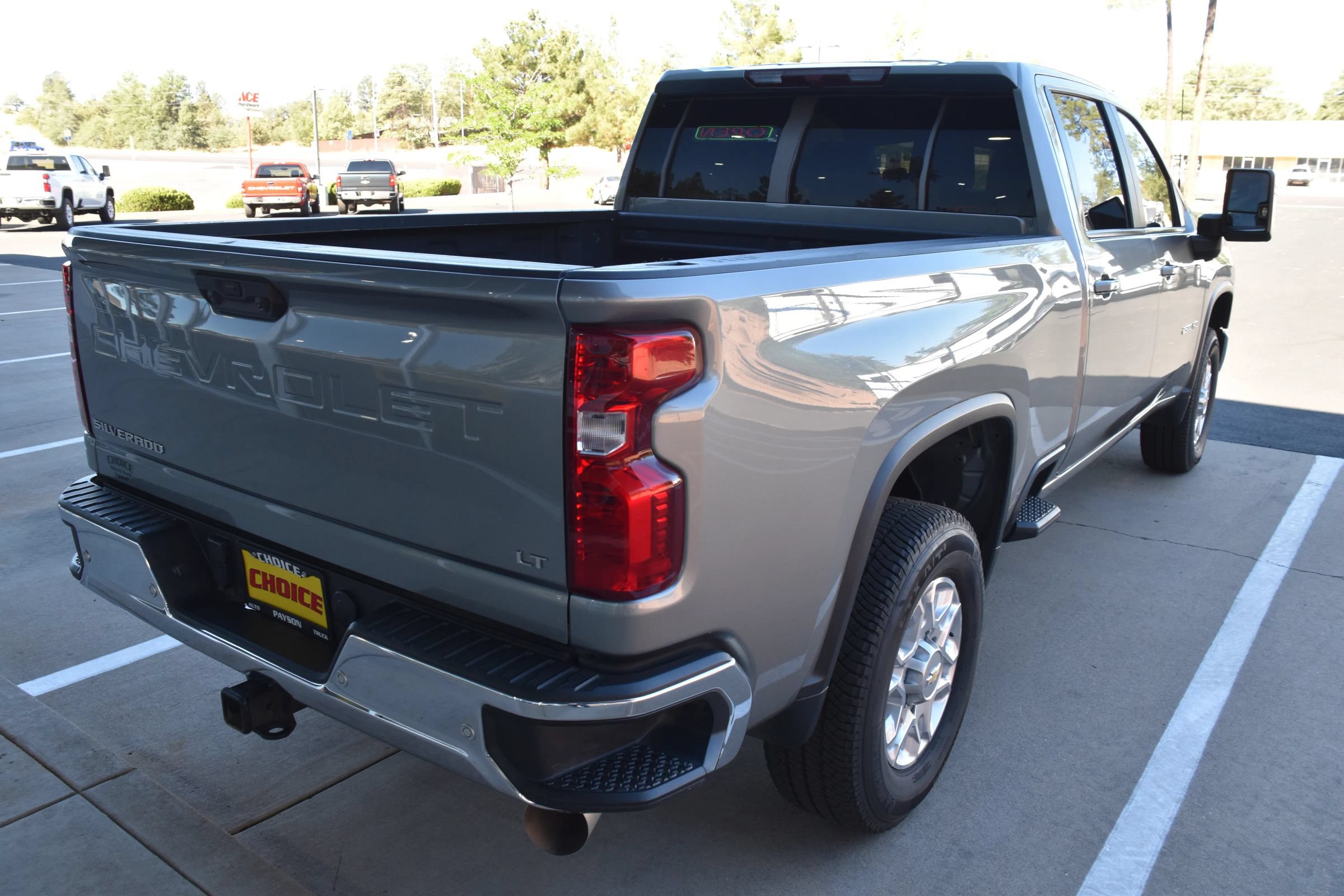 Used 2024 Chevrolet Silverado 2500 LT w/ All Star Edition AWD/4WD image 8