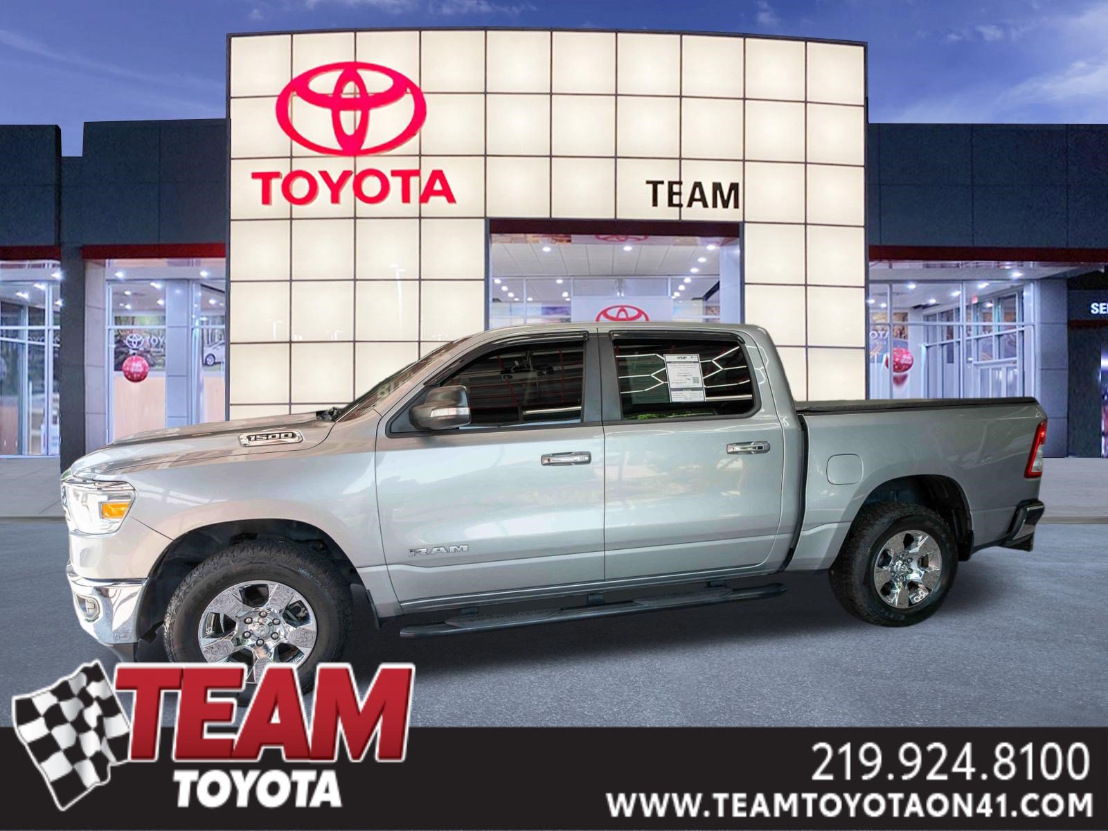 Used 2019 RAM 1500 Big Horn AWD/4WD video 1