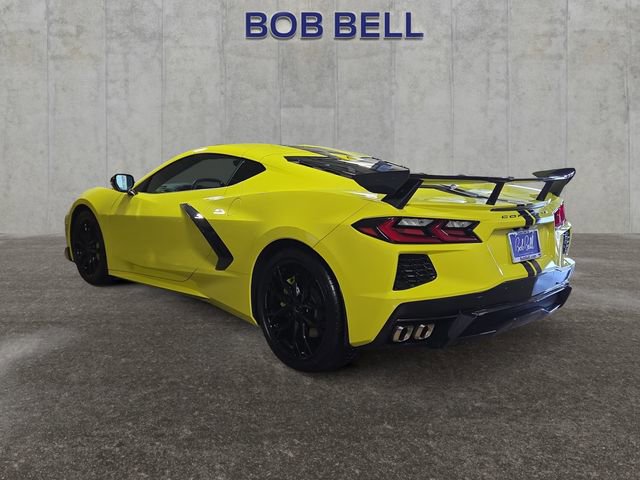 Used 2023 Chevrolet Corvette Stingray Preferred Cpe w/ 2LT image 3