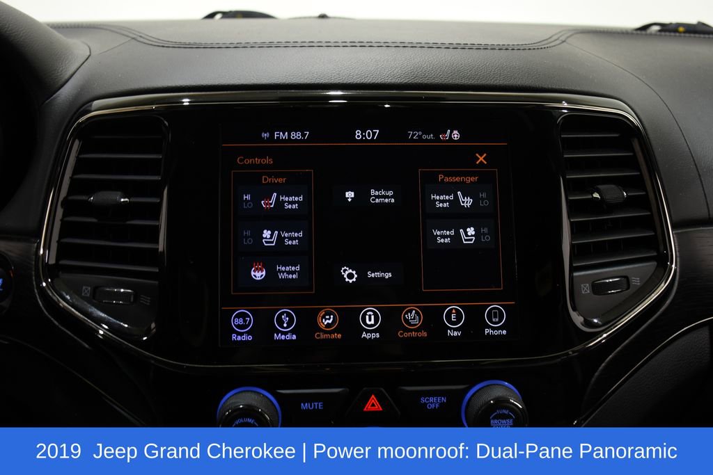 Used 2019 Jeep Grand Cherokee High Altitude image 18