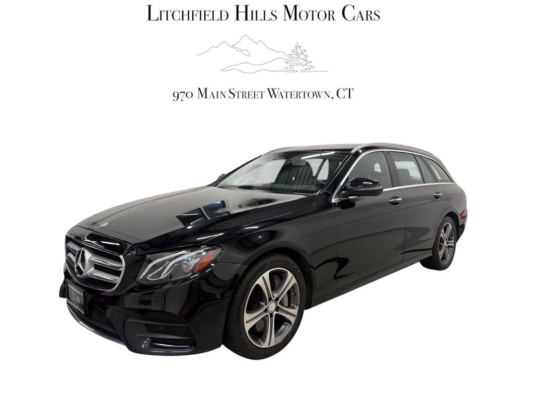 Used 2017 Mercedes-Benz E 400 4MATIC Wagon image 1