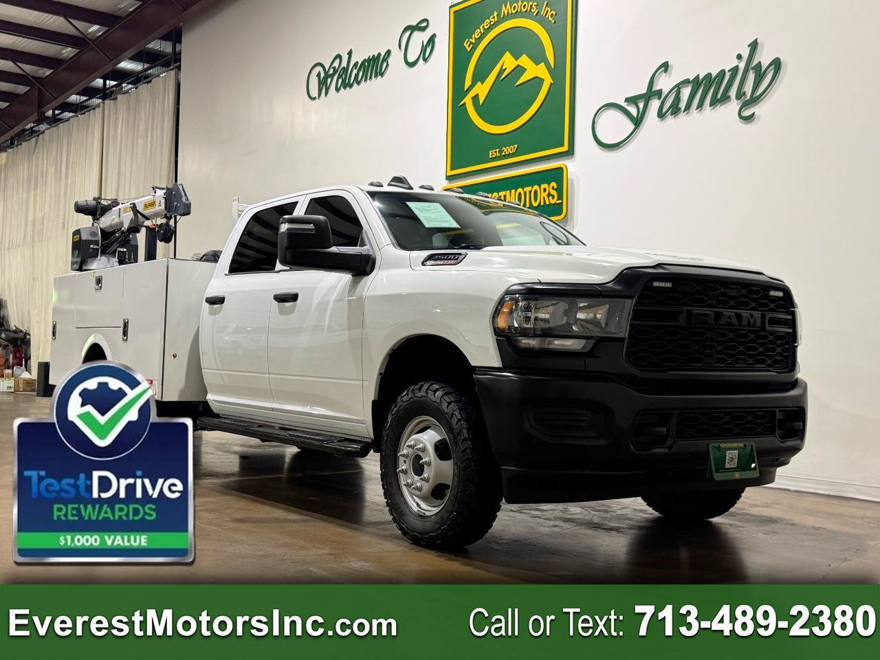 Used 2024 RAM 3500 Tradesman AWD/4WD video 1