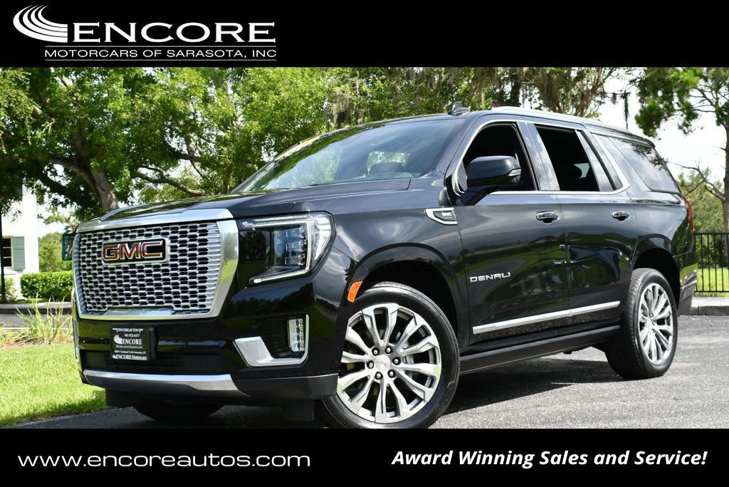 Used 2021 GMC Yukon Denali w/ Denali Premium Package image 1