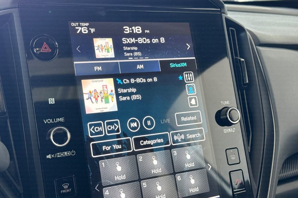 Certified 2025 Subaru Crosstrek 2.5i Sport w/ Popular Package #4A image 18