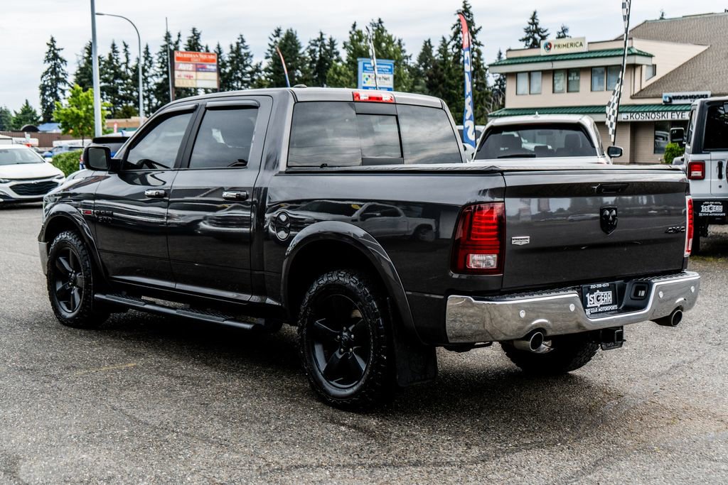 Used 2016 RAM 1500 Laramie w/ Convenience Group AWD/4WD image 18