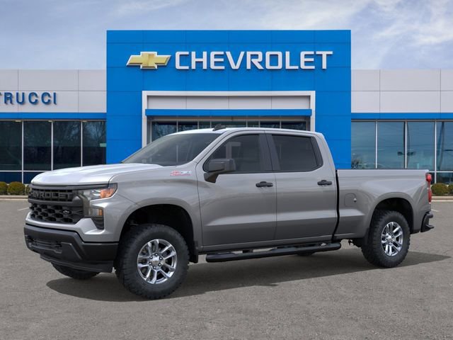 New 2026 Chevrolet Silverado 1500 W/T w/ WT Value Package AWD/4WD image 2