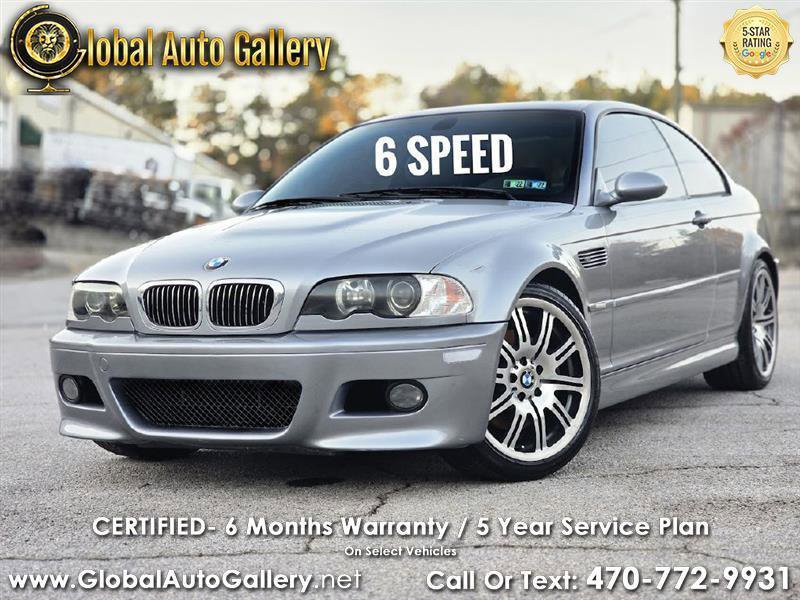 Used 2003 BMW M3 Coupe RWD image 1