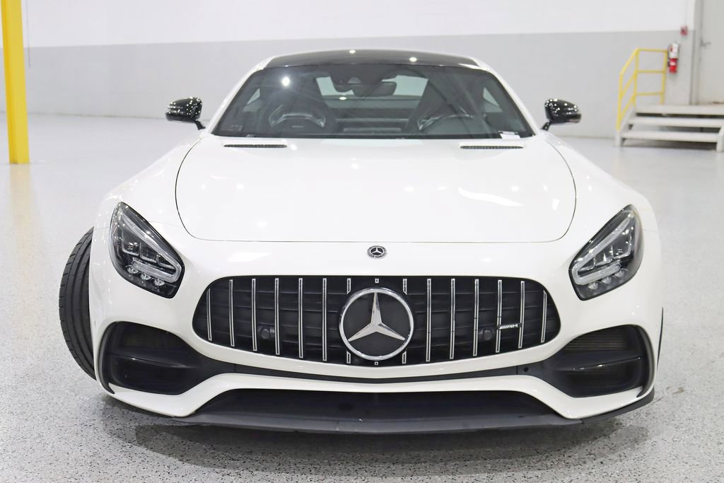 Used 2020 Mercedes-Benz AMG GT Coupe w/ AMG Aerodynamic Package (DC3) image 8