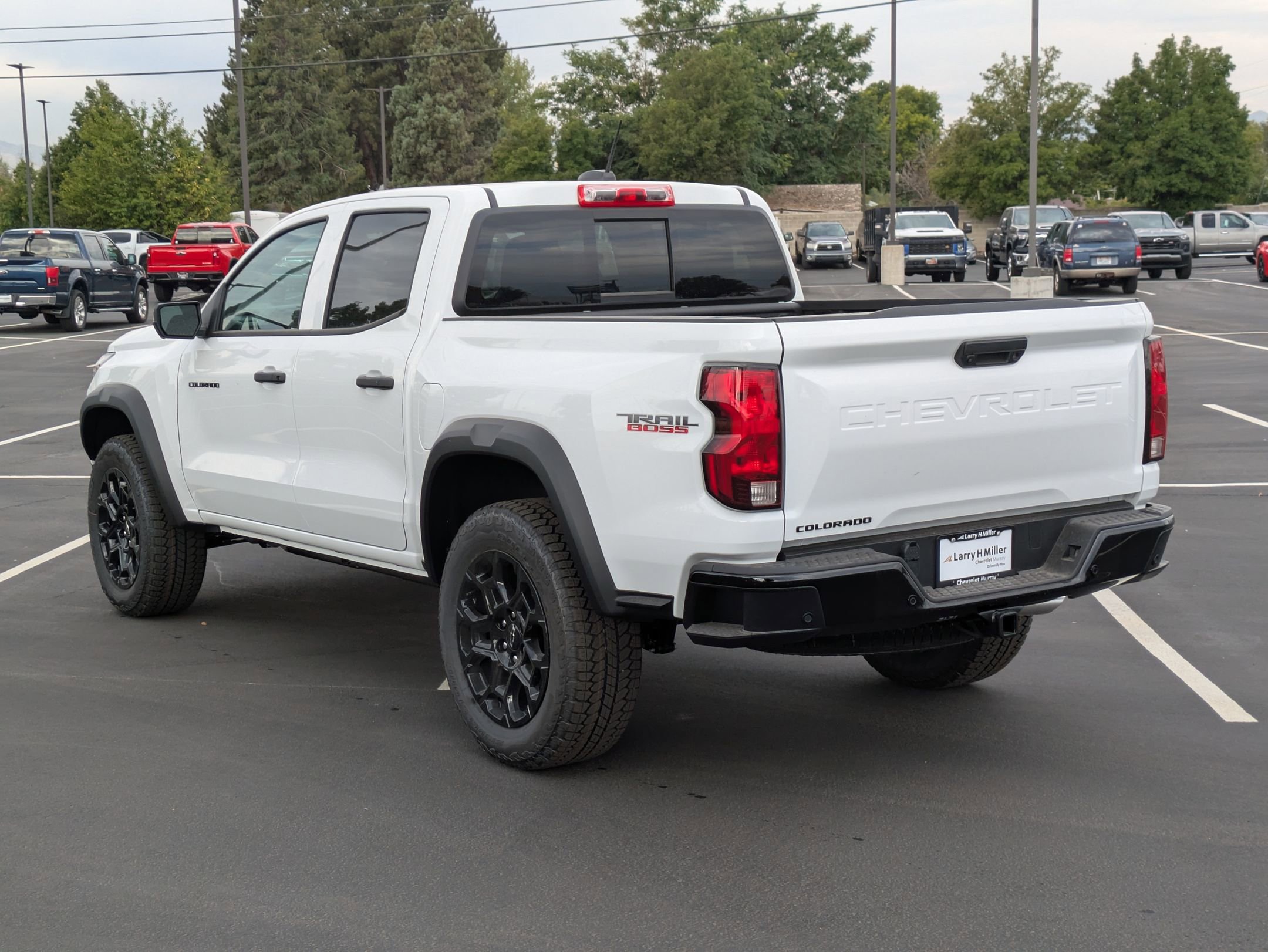 New 2026 Chevrolet Colorado Trail Boss image 3